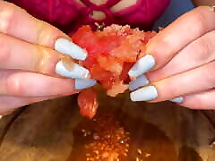 Long Nails Fruits Massacre Part 5 I MyNastyFantasy