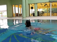 Lady Dee In Cute Shy Czech Teen Swimming