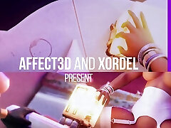 pakiet animacji 3d z gorącą grą babes by xordel