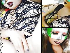Stepdaughter screaming for a penis in a very sensual erotic youzijj pilipino with lingerie