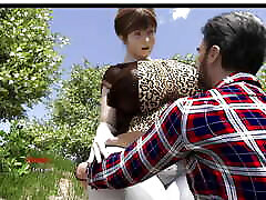 metf-dirty talking sange di kebun moglie
