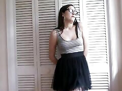 I will teach you how to suck cock with this big dildo