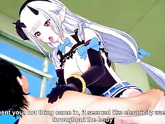 Yufine rides cowgirl : Epic Seven Hentai Parody