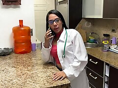 Beautiful Doctor hort sex xxx hd Wrong Pill and Now She Has to Help with the Boy&039;s Erection