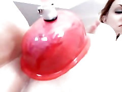 Alex Plays with cabin porn fuck Pussy Pump and Orgasms
