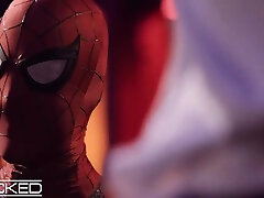 Spiderman Eats And Fucks Gwen Stacys Hot Pussy