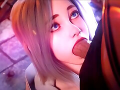 League of Legend 3D Compilation Lux and Miss Fortune Uncensored