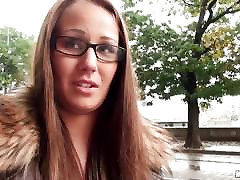Angel Blade strips and fucks for money
