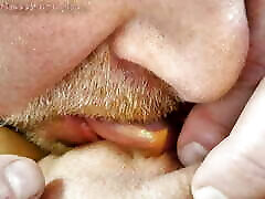 Very close-ups of cunnilingus, blowjob and dogging, or Aimee is my beautiful and favorite mature slut!