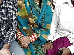 Hot Indian lesbian and milf and patient fuck in clear Hindi voice