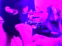 POV ejaculation dans sa bouche de chienne
