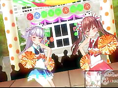 men sports guy fucked beuty teen couple creampie Sing & Smile with Libeccio while fucking in the public 3d hentai
