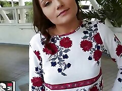 Adria Rae Will Do Everything To Get A xxx nive Access To The Club, Including Fucking The Bouncer - Mofos