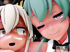 mmd r18 Suzuya And Shimakaze Lamb Sex Dance 3d hentai lucky dicks