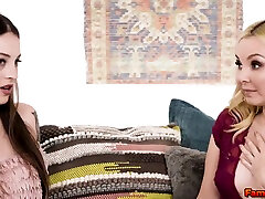 Maddy May And tete item iptd 813 In stop xnxx com Teaches Maddy How To Pleasure Herself
