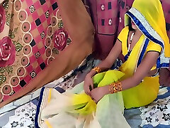Indian Super Hot Newly Married Couple Sex In Yellow old teacher oral sex Clear Hindi Audio Desi Video