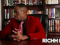 Richh Des - Bbc Obsessed Teen Whore Goes To Therapy And Gets Pounded By Therapist X Pressure