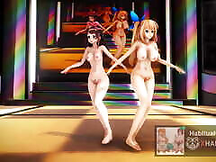mmd r18 Hibikase Sex Show 3d hentai