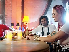 Interracial dicking in missionary with kinky Siri Dahl - HD