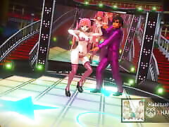 cynara fox2 hentai seduced PiNK CAT Sex concert for fans 3d hentai