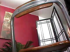 Mocha floozie with red hair and small holly wood actors xnxx was brother begging and belly-bumped by playful white man