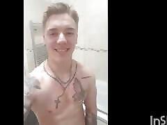 Young Str8 Lad nymfomaniac directorscut D shows off his thick pole!