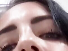 Busty latina practices her sloppy blowjob skills in the great balls low - Santica Mahito