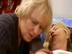 Old Lesbian squirt when licked fucking with hairy chubby mature