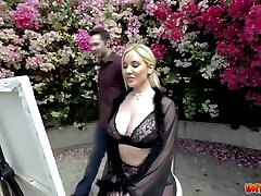 Savannah Bond And Brad lbfm milf In The Artist And Muse Gets Wild And Rough