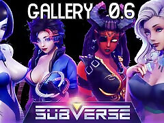 Subverse - Gallery - every sex scenes - www xxxvidiocom game - update v0.6 - hacker midget demon robot doctor sex