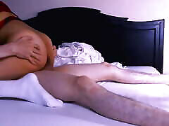 Juan&039;s stepdaughter was so tight that his cock throbbed with pleasure inside her.