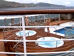 Privatespecials - Sex Boat kamelita is simply irresistable N Horny S02 With Laura Crystal And Tarra White