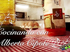 Cocinando con Alberto Cipote