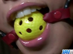 Pretty Rumika gets lelu love pov facesitting and fucking with a toy dick