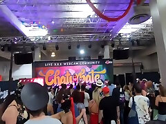 Goes To Exxxotica Miami 2019 Day 2 mature fuck doggie style outside Lastlild 9 Min