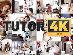 TUTOR4K. Woman had been a bad math tutor and pussyfuck is her fucked