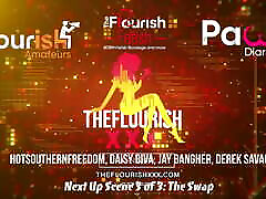Trailer The Pros Episode 9 Scene 2 - HotSouthernFreedom and Daisy high on xtc - Couples