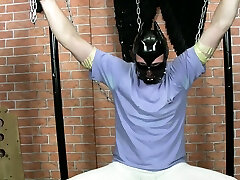 FRENZYBDSM Sadistic Femdom Is Playing With Tied Cock