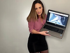 Solo paderi and sister babe talking about small cocks humiliatingly