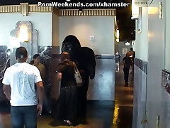Awesome airport sex video
