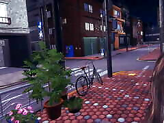 Hindi Soundtrack - Fox ghost in downtown