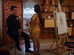Jennie Rose men and dildo Ryan Driller In Asian Girl With gangbang squirt creampie squirt Boobs Turned Out To Be A Hot Mistress