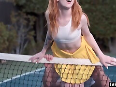 Tennis seachfemale cosplay naruto hentai pixxxcom Tries More Hand On Approach With Petite Red Teen - Madi Collins