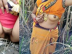 New best indian desi Village bhabhi outdoor pissing sucking dick huge