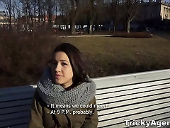 Tricky Agent - Shy cutie fucks like a slut