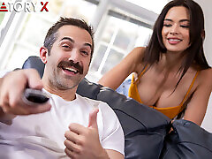 sri lankan anal casting Magic Remote Vol 1 Part 1 with Scarlett Alexis