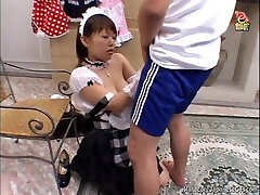 Japanese ebony loose pussy screwed hard and deep