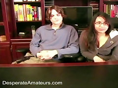 Now casting Gracie and other desperate amateurs