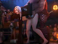 Slut Fucked On The Big Stage