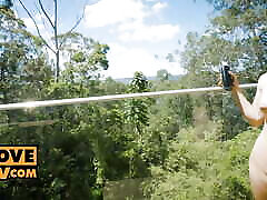POV - Gogroeus Aussie Scarlet Chase deep throating